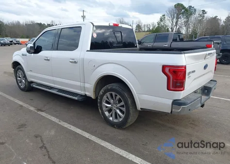 2015 Ford F-150 Lariat из США, поврежденный, VIN 1FTEW1CG5FKD74443